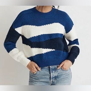 Madewell Intarsia Sweater -small